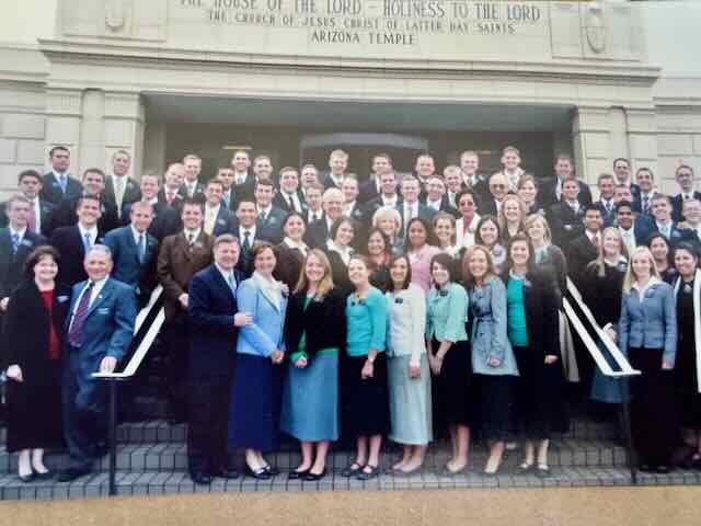 Our Arizona Mesa Mission Experience 